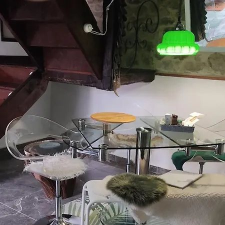 La Casa De La Tina Porquera de Santullan