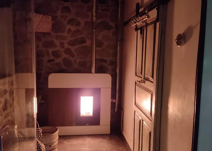 Сasa de vacaciones La Casa De La Tina Porquera de Santullan