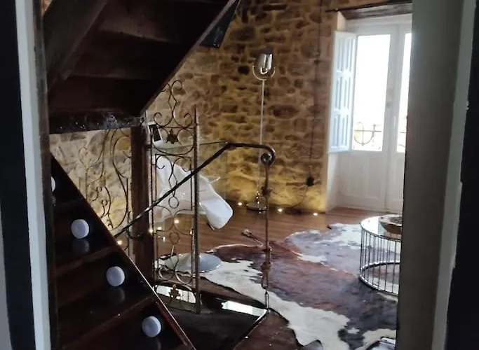 La Casa De La Tina Porquera de Santullan